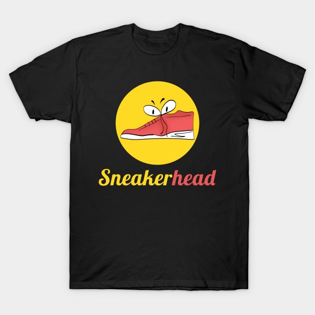 Sneakerhead T-Shirt by Max